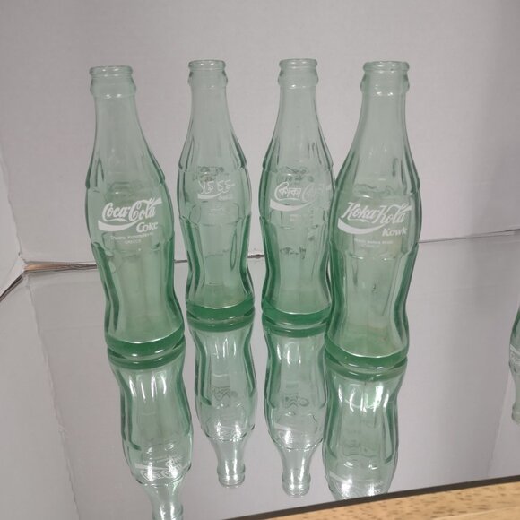 Vintage Green Glass Coca-Cola Coke bottle 6.5 FL oz - Picture 5 of 7
